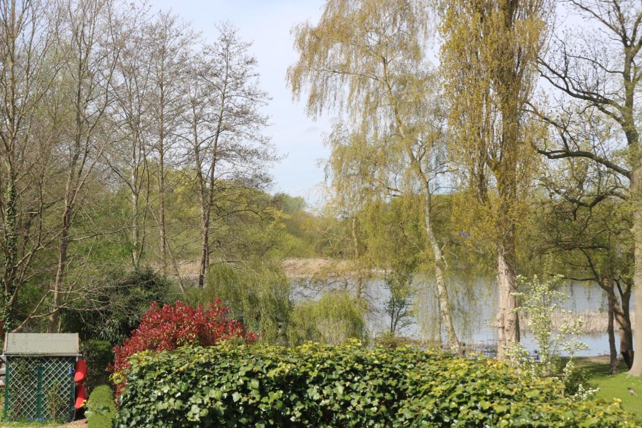 Ferienwohnungen Am Schwanensee Plön Exterior foto