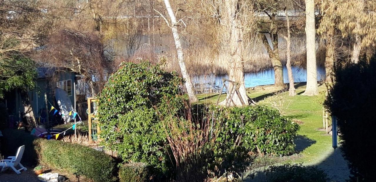 Ferienwohnungen Am Schwanensee Plön Exterior foto