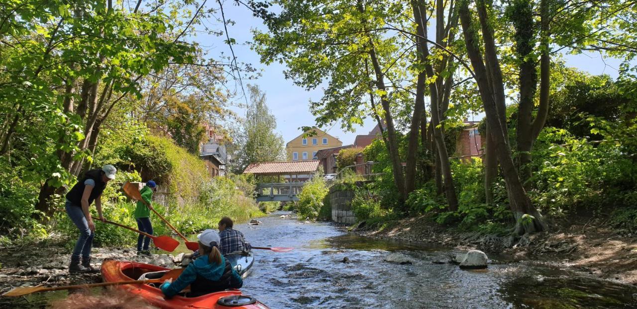 Ferienwohnungen Am Schwanensee Plön Exterior foto