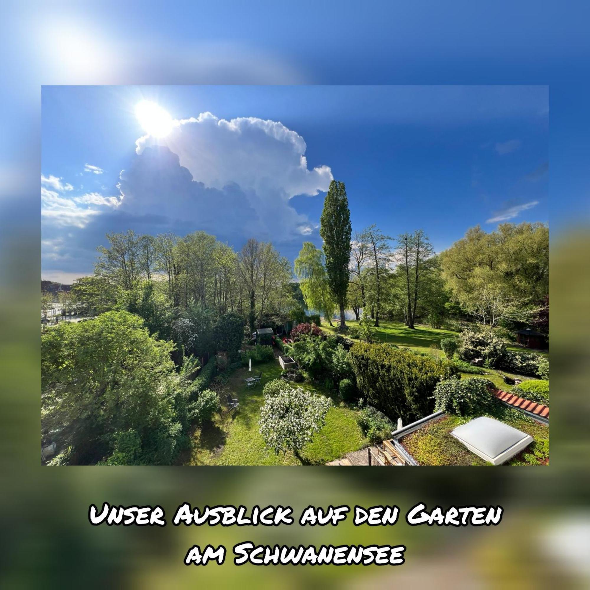 Ferienwohnungen Am Schwanensee Plön Exterior foto